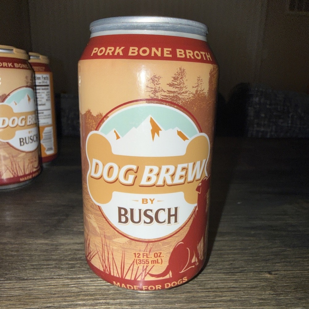 Dog Brew by Busch *Pork Bone Broth for Dogs ONLY*